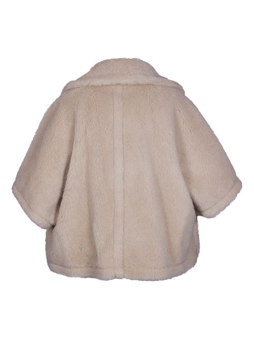 Short cape in Teddy fabric MAX MARA | 2414731141600024